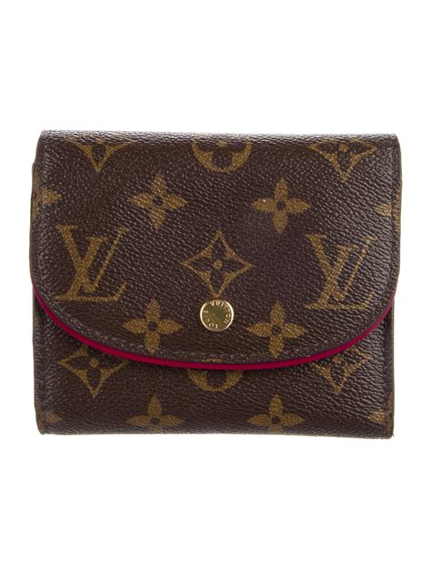 Louis Vuitton LV Monogram Coated Canvas Ariane Wallet 